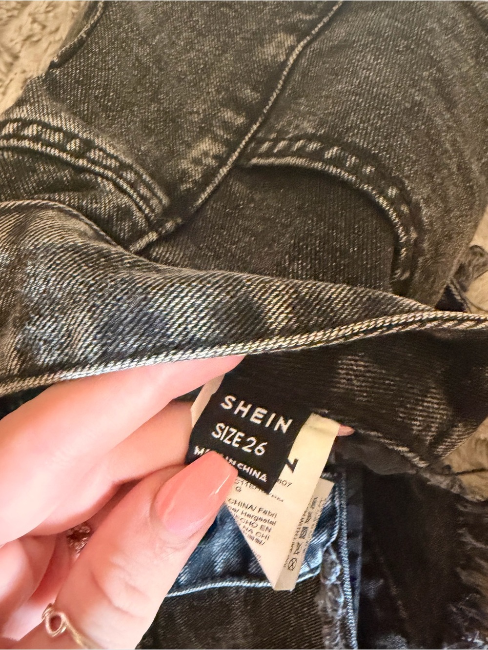 Jeans Subcategory Identification